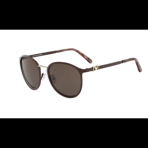 NWT Diane Von Furstenberg sunglasses metal - Picture 2 of 15